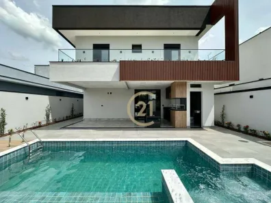 Casa de Condomínio com 4 Quartos à venda, 259m² no Jardim Residencial Alto de Itaici, Indaiatuba