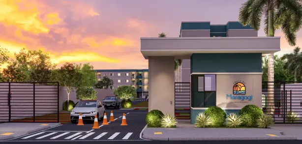 Apartamento com 2 Quartos à venda, 45m² no Vila Cafeteira, São José de Ribamar