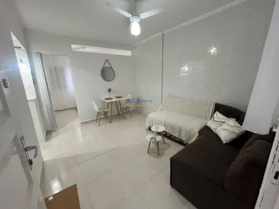 Kitnet com 1 Quarto à venda, 38m² no Guilhermina, Praia Grande