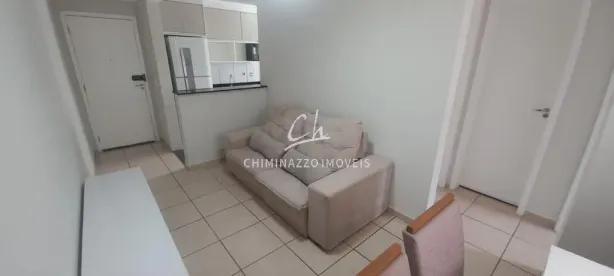 Apartamento com 2 Quartos para alugar, 45m² no Loteamento Parque São Martinho, Campinas