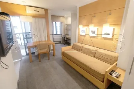 Flat com 1 Quarto para alugar, 44m² no Nova Piraju, São Paulo