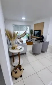 Apartamento com 3 Quartos à venda, 107m² no Ponta do Farol, São Luís