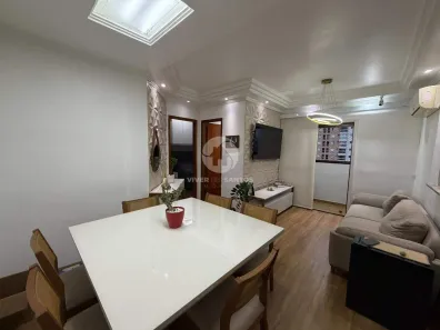 Apartamento com 1 Quarto à venda, 42m² no Estuário, Santos