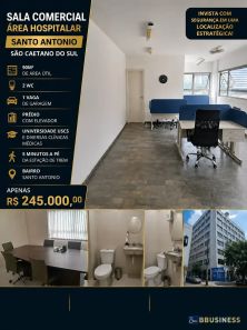 à venda, 90m² no Santo Antônio, São Caetano do Sul
