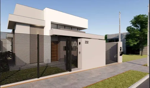 Casa com 2 Quartos à venda, 49m² no Jardim Panorama, Toledo