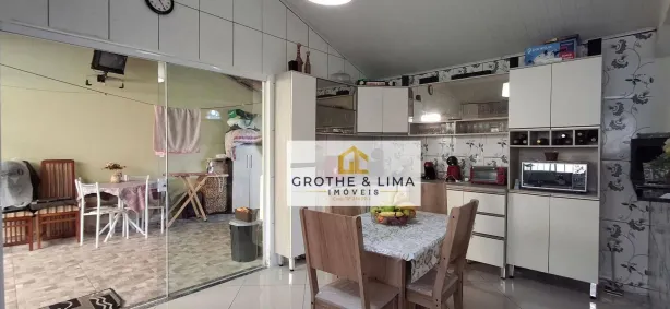 Casa com 2 Quartos à venda, 56m² no Vila dos Comerciários 2, Taubaté