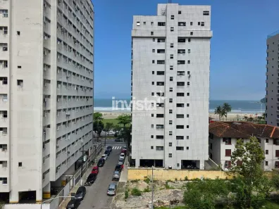 Apartamento com 1 Quarto à venda, 49m² no Itararé, São Vicente