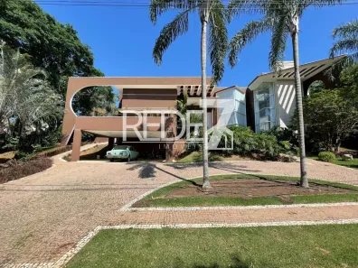Casa de Condomínio com 4 Quartos para alugar, 630m² no Loteamento Alphaville Campinas, Campinas