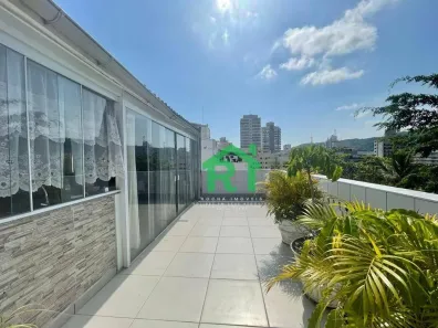Cobertura com 3 Quartos à venda, 300m² no Jardim Virgínia, Guarujá