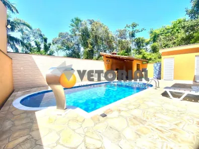 Casa de Condomínio com 4 Quartos à venda, 220m² no Mar Verde, Caraguatatuba