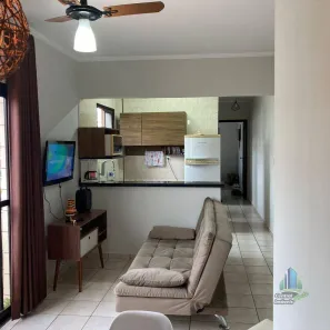 Apartamento com 1 Quarto à venda, 41m² no Guilhermina, Praia Grande