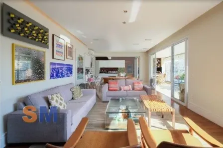 Apartamento com 3 Quartos à venda, 192m² no Vila Nova Conceição, São Paulo