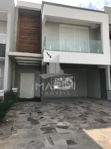 Casa de Condomínio com 3 Quartos à venda, 162m² no Aberta dos Morros, Porto Alegre