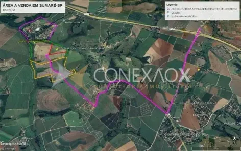 Lote/Terreno à venda, 145979m² no Área Rural de Sumaré, Sumaré