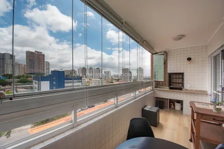 Apartamento com 3 Quartos à venda, 97m² no Vila Gumercindo, São Paulo
