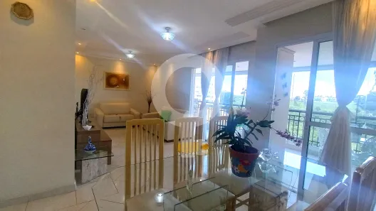 Apartamento com 3 Quartos para alugar, 138m² no Vila Campestre, São Paulo