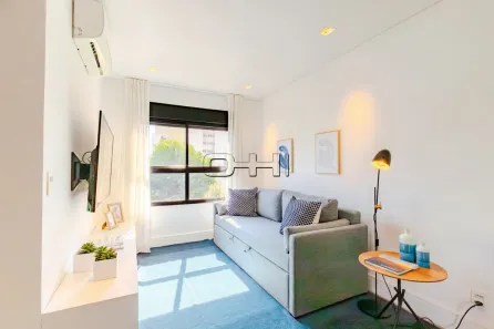 Apartamento com 1 Quarto para alugar, 70m² no Pinheiros, São Paulo