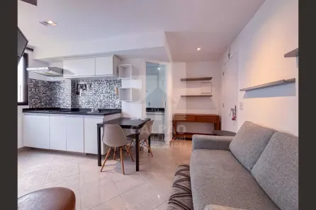 Apartamento com 1 Quarto à venda, 37m² no Vila Nova Conceição, São Paulo