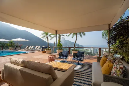 Casa de Condomínio com 7 Quartos à venda, 1723m² no São Conrado, Rio de Janeiro