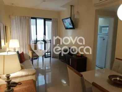Flat com 1 Quarto à venda, 35m² no Leblon, Rio de Janeiro