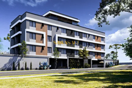 Apartamento com 2 Quartos à venda, 46m² no Guabirotuba, Curitiba