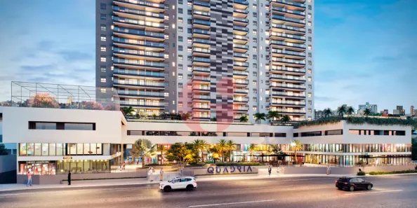 Apartamento com 1 Quarto à venda, 45m² no Condomínio Royal Park, São José dos Campos