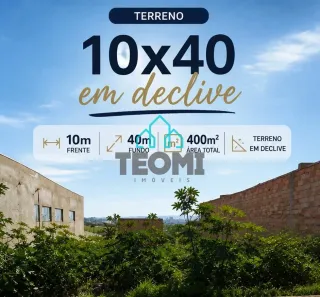 Lote/Terreno à venda, 400m² no Chácara São Silvestre, Taubaté