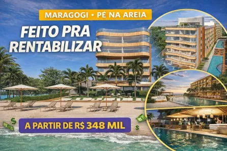 Flat com 1 Quarto à venda, 32m² no , Maragogi