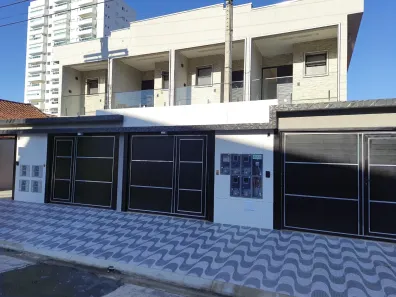 Casa de Condomínio com 2 Quartos à venda, 115m² no Caiçara, Praia Grande
