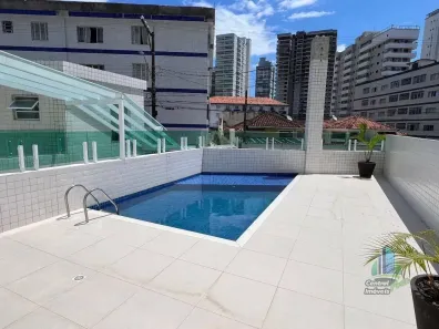 Apartamento com 1 Quarto à venda, 41m² no Caiçara, Praia Grande