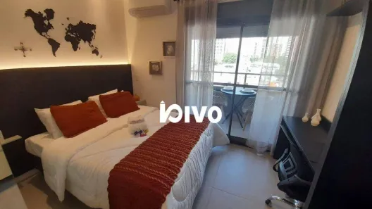 Apartamento com 1 Quarto para alugar, 28m² no Vila Clementino, São Paulo