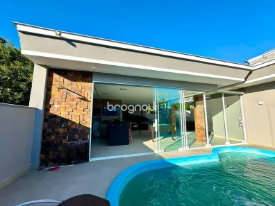 Casa de Condomínio com 3 Quartos à venda, 222m² no Praia de Fora, Palhoça