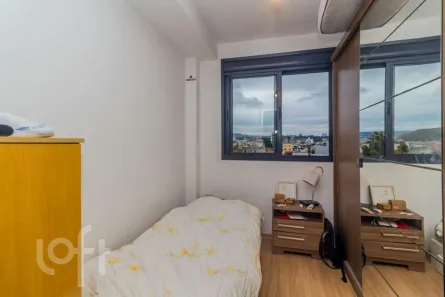 Apartamento com 2 Quartos à venda, 57m² no Azenha, Porto Alegre
