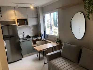 Apartamento com 1 Quarto para alugar, 25m² no Sé, São Paulo