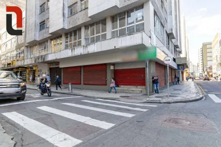 Ponto Comercial para alugar, 462m² no Centro, Curitiba