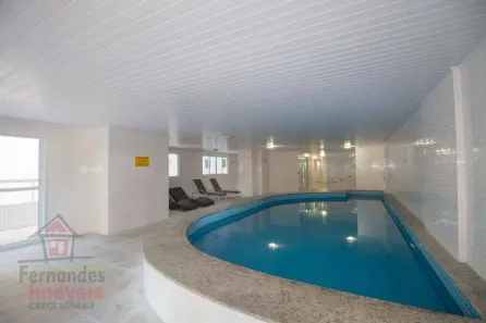Apartamento com 2 Quartos à venda, 77m² no Canto do Forte, Praia Grande