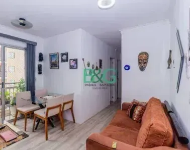 Apartamento com 2 Quartos à venda, 48m² no Vila Parque Jabaquara, São Paulo