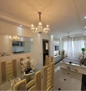 Apartamento com 2 Quartos à venda, 60m² no Mirim, Praia Grande