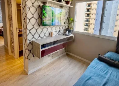 Apartamento com 2 Quartos para alugar, 42m² no Santa Teresinha, São Paulo