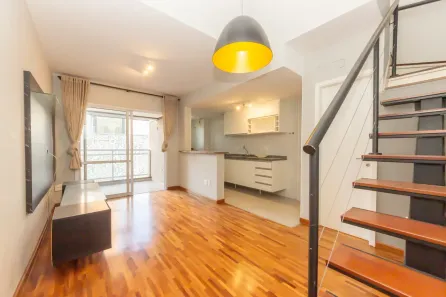 Apartamento com 1 Quarto à venda, 58m² no Pinheiros, São Paulo