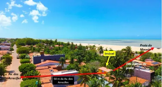 Casa com 6 Quartos à venda, 140m² no Centro, São Miguel do Gostoso