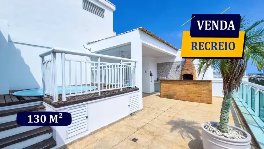 Cobertura com 2 Quartos à venda, 130m² no Recreio dos Bandeirantes, Rio de Janeiro