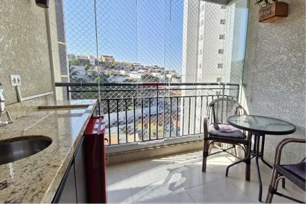 Apartamento com 2 Quartos à venda, 55m² no Parada Inglesa, São Paulo