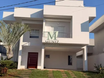 Casa de Condomínio com 3 Quartos para alugar, 260m² no Parque Brasil 500, Paulínia
