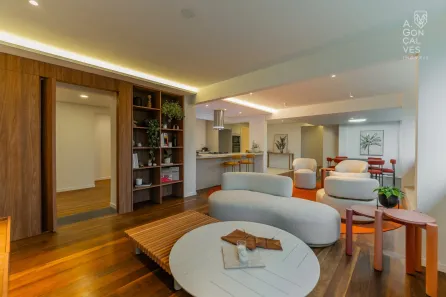 Apartamento com 3 Quartos à venda, 219m² no Bigorrilho, Curitiba