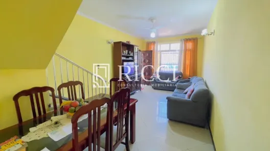 Sobrado com 3 Quartos à venda, 131m² no Vila Cascatinha, São Vicente