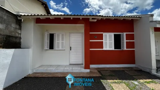 Casa de Condomínio com 2 Quartos à venda, 51m² no Neópolis, Gravataí