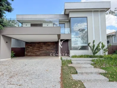 Casa de Condomínio com 4 Quartos à venda, 497m² no Loteamento Alphaville Campinas, Campinas