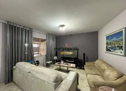 Sobrado com 4 Quartos à venda, 154m² no Santa Paula, São Caetano do Sul