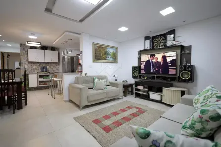 Casa com 2 Quartos à venda, 92m² no Parque Erasmo Assunção, Santo André